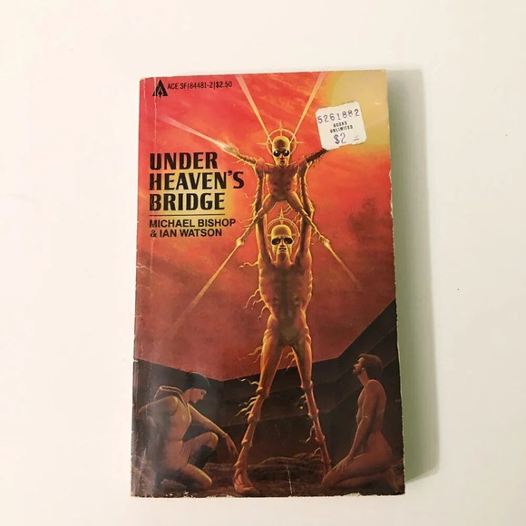 Under Heavens Bridge and The Adam Experiment Books - Picture 7 of 16